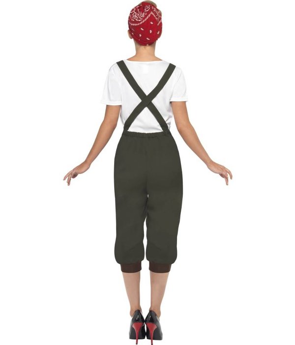 Werkoutfit boerin 40's