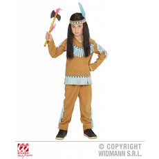 Indiaans pakje jongen