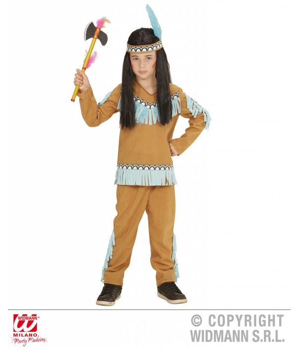 Indiaans pakje jongen