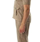 Safari pak carnaval heren