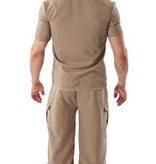 Safari pak carnaval heren