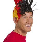 Pruik Hanenkam Duitsland