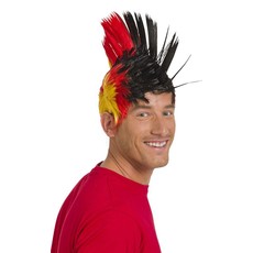 Pruik Hanenkam Duitsland