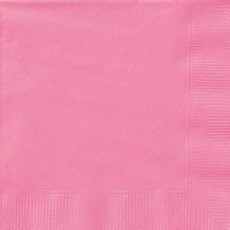 20 Hot Pink Lunch Servetten