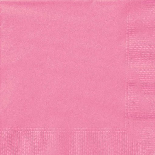 20 Hot Pink Lunch Servetten