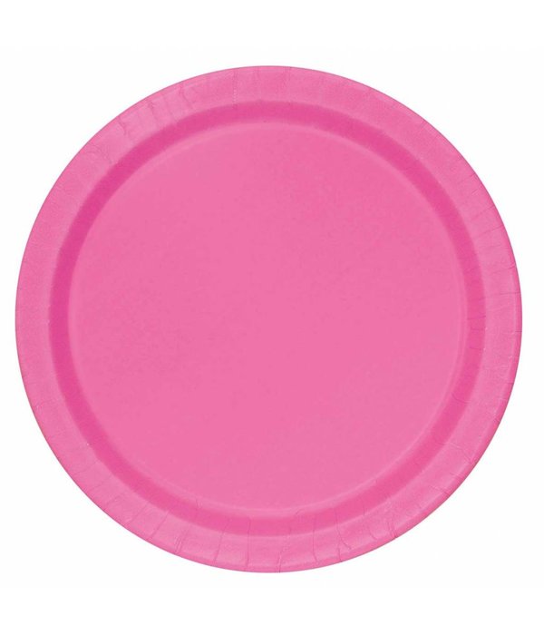 Hot Pink Borden 23cm