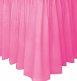 Tafelrok Hot Pink 73x426cm