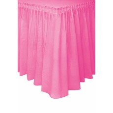 Tafelrok Hot Pink 73x426cm