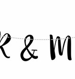 Letterslinger Mr & Mrs