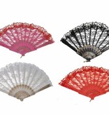 Kanten Waaier diverse kleuren