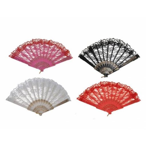 Kanten Waaier diverse kleuren