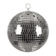 Zilveren discobal 20 cm