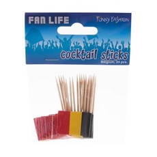 Coctailprikkers Belgie 24 stuks