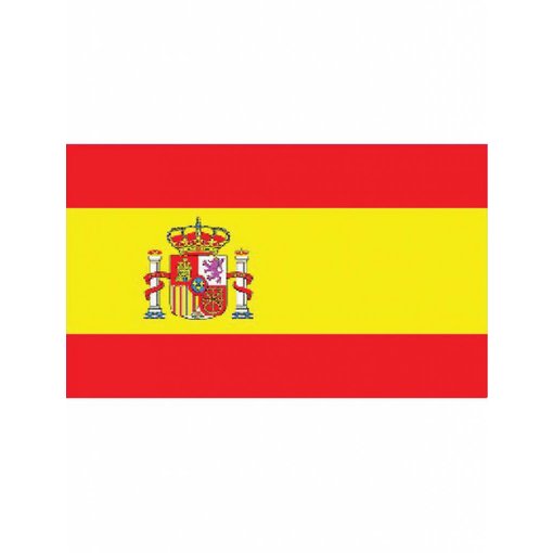 Vlag Spanje 90x150cm