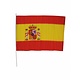 Spaanse vlag op stok 60x90cm