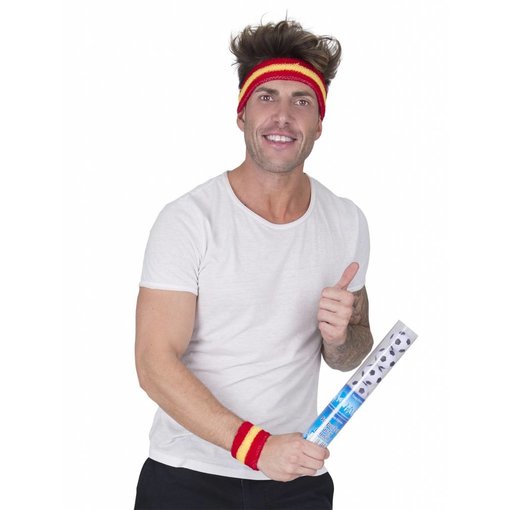 Zweetbanden set Spanje