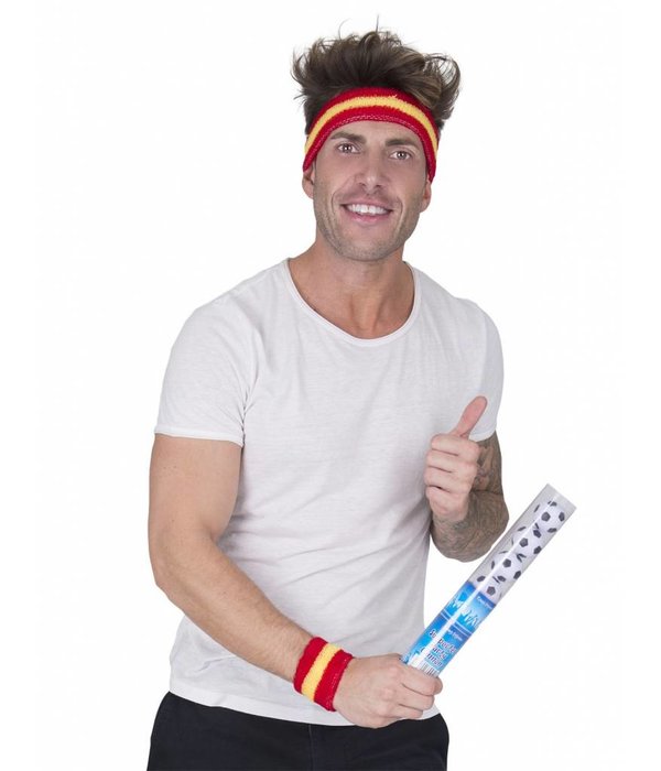 Zweetbanden set Spanje