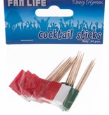 Coctailprikkers Italie 24 stuks
