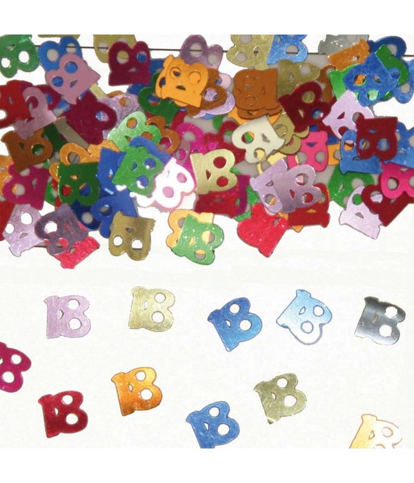 18 Jaar Tafeldecoratie / Sierconfetti