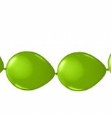 Lime groene Knoopballonnen - 3 meter