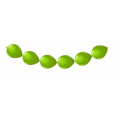 Lime groene Knoopballonnen - 3 meter