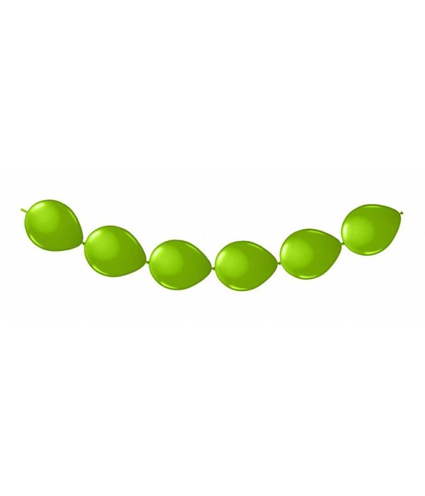 Lime groene Knoopballonnen - 3 meter