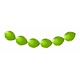 Lime groene Knoopballonnen - 3 meter