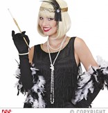 Hoofdband 20's pailletten goud