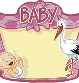 Huldeschild Baby Dochter