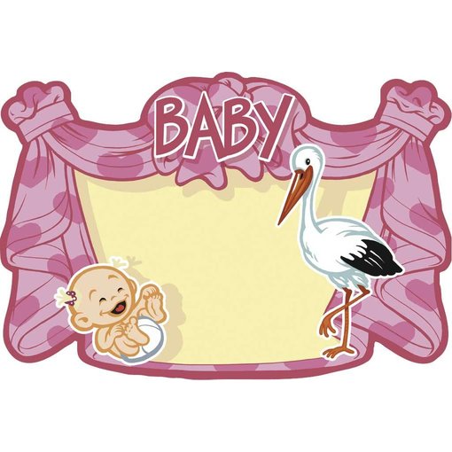 Huldeschild Baby Dochter