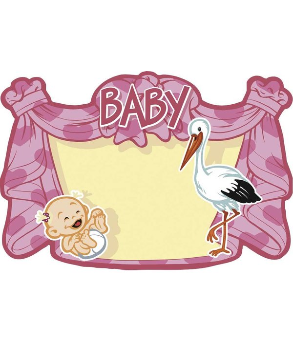 Huldeschild Baby Dochter