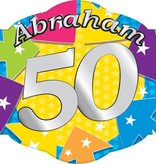 Huldeschild Abraham 50