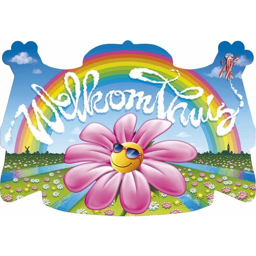 Kroonschild Welkom thuis