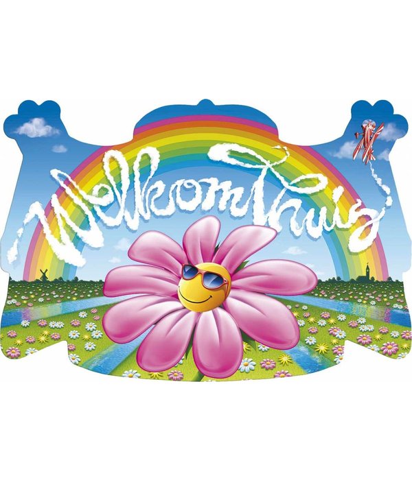 Kroonschild Welkom thuis