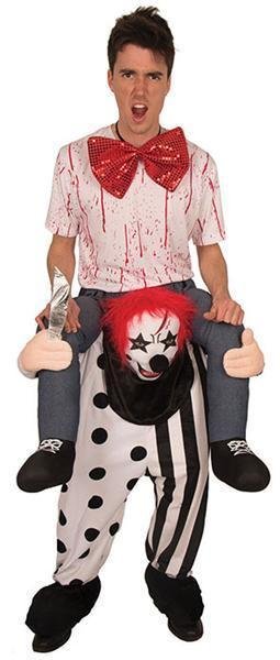 Jump-in scary clown 