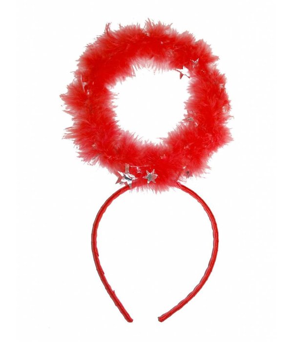 Diadeem Aureool rood