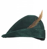 Muts Robin Hood met veer