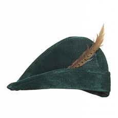 Muts Robin Hood met veer