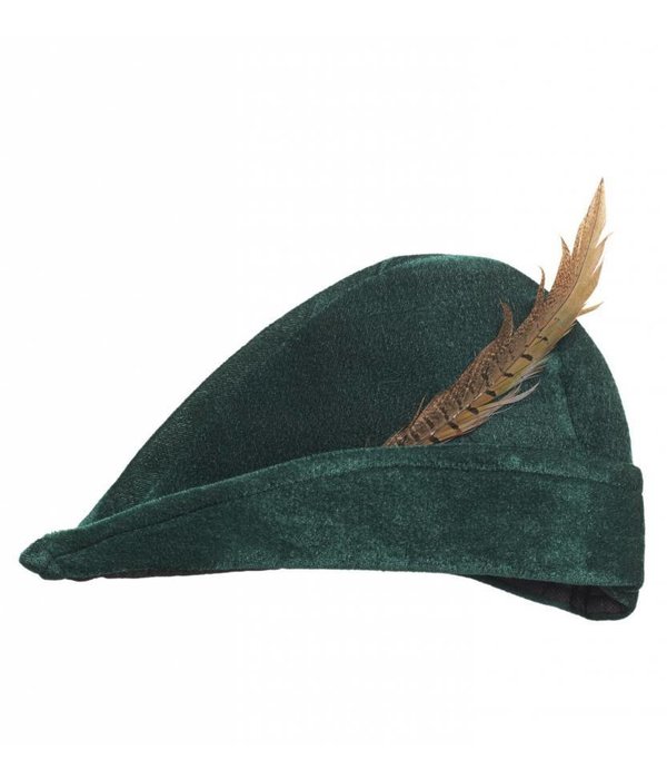 Muts Robin Hood met veer