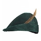 Muts Robin Hood met veer