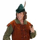 Muts Robin Hood met veer