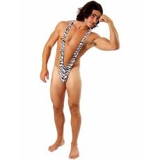 Zebra Mankini