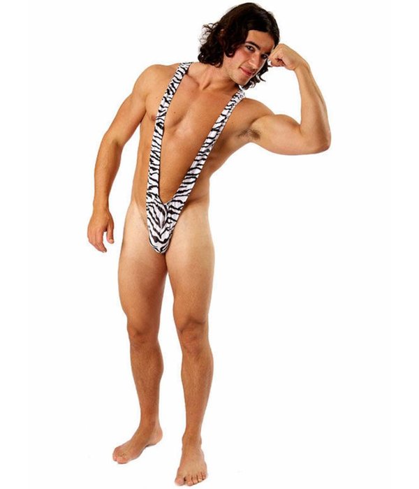Zebra Mankini