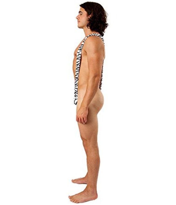 Zebra Mankini