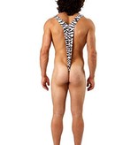 Zebra Mankini