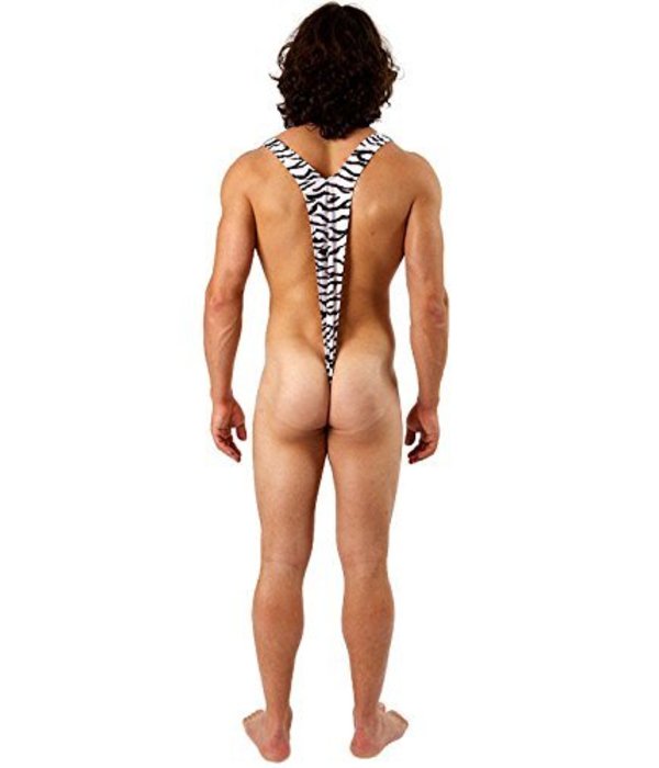 Zebra Mankini