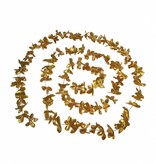 Hawaii slinger goud 360cm