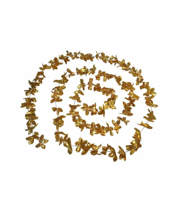 Hawaii slinger goud 360cm