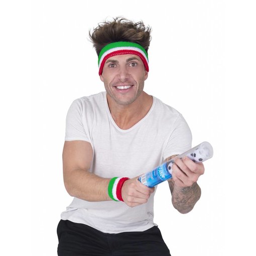 Zweetbanden set Italie