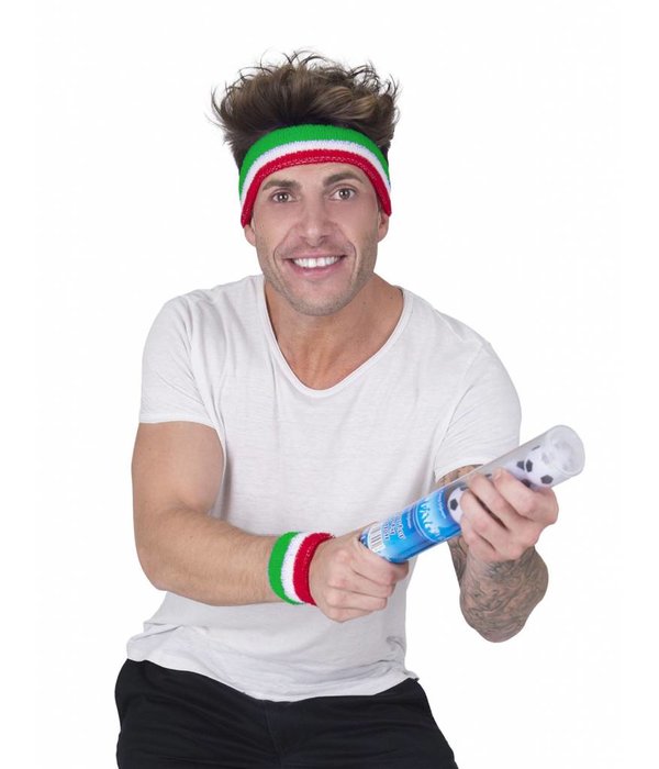 Zweetbanden set Italie